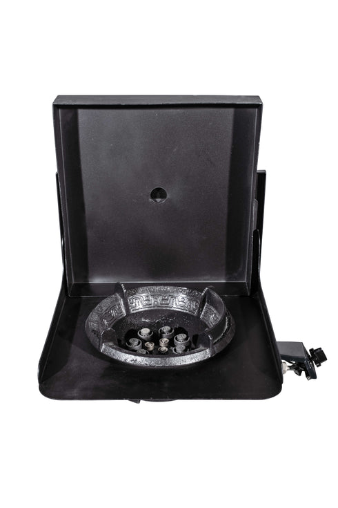 Hippiechef Braai - Cast Iron Wok Burner